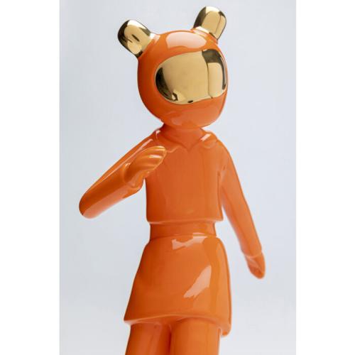Dekorfigur Astro Skate Orange