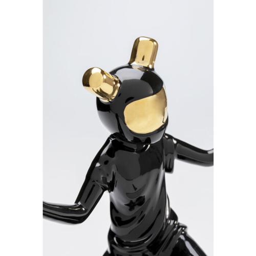 Dekorfigur Astro Skate Svart