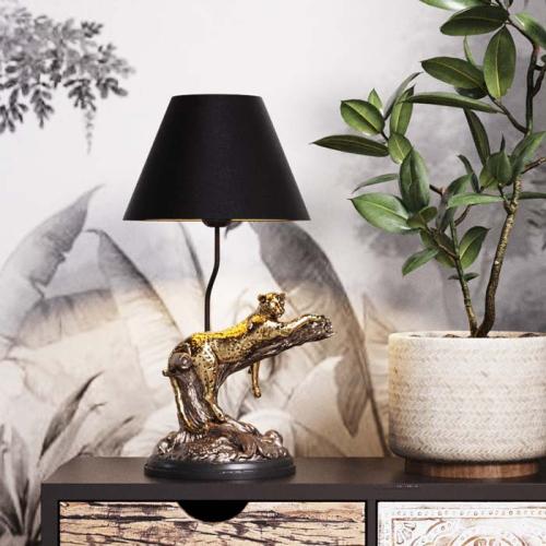 Bordslampa Leopard 50cm