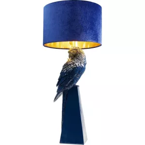 Bordslampa Papegoja Blå 84 cm