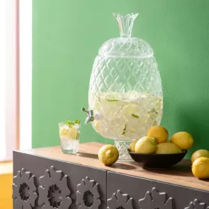 Dryckesdispenser Pineapple klar