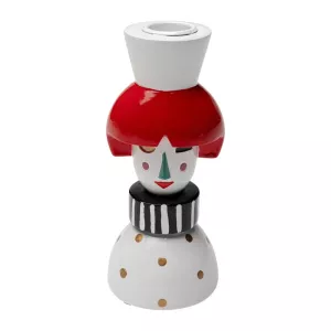 Ljusstake Cirkus Mrs - 16cm