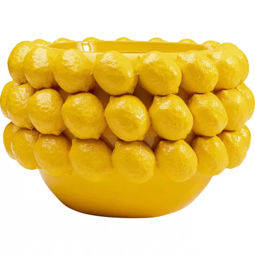 Kruka Lemon Juice Gul 22cm