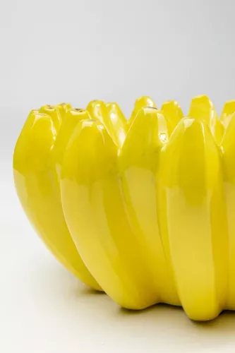 Skål Crazy Bananas - Gul Ø30cm