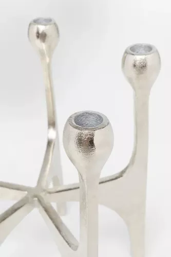 Ljusstake Five - Silver