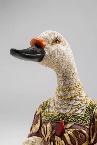 Skulptur Fröken Anka