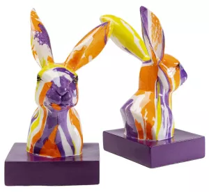 Bokstöd Splash Bunny