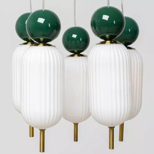 Taklampa Pendel Modern Retro Ø36cm