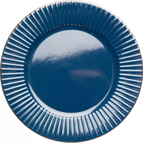 Tallrik Muse blå Ø27 cm