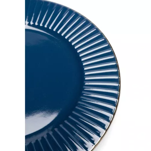 Tallrik Muse blå Ø27 cm