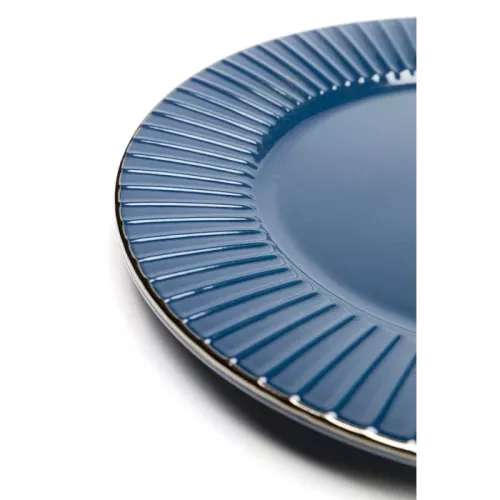 Tallrik Muse blå Ø20 cm