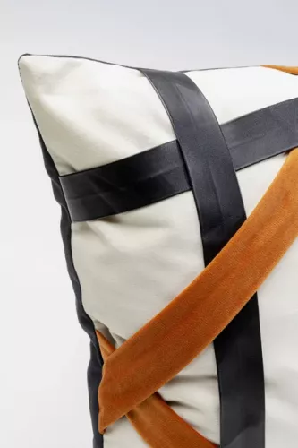 Prydnadskudde Belt, 45x45cm