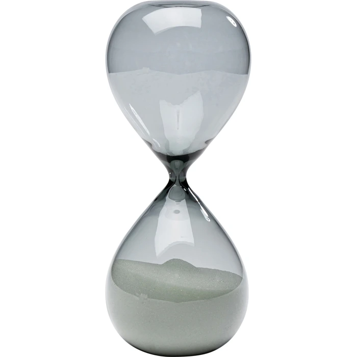 Timglas Timglas Timer svart 20 cm | Prydnadssaker | Wohnzimmer.se