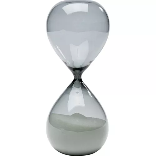 Timglas Timer svart 20 cm