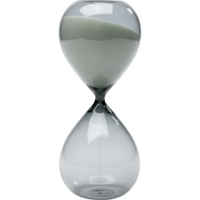 Timglas Timer svart 20 cm