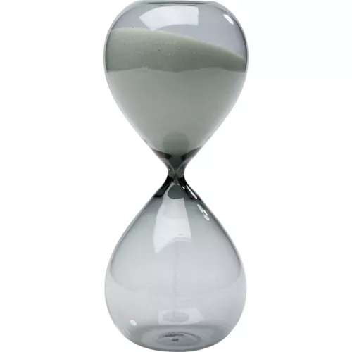 Timglas Timer svart 20 cm