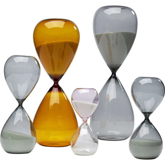 Timglas Timglas Timer svart 20 cm | Prydnadssaker | Wohnzimmer.se