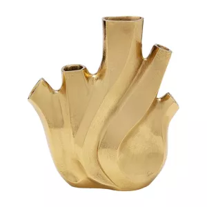 Vas Flamma - Guld, 25cm
