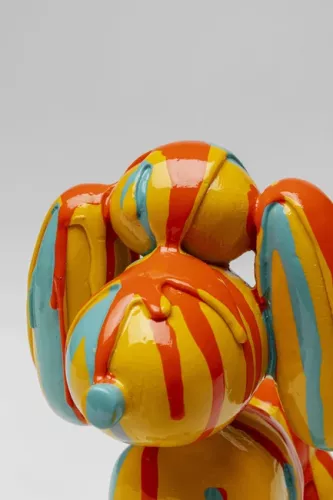 Dekor Splash Hund - 17cm