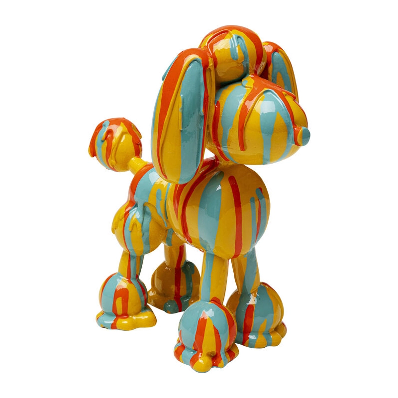 Dekor Splash Hund - 17cm
