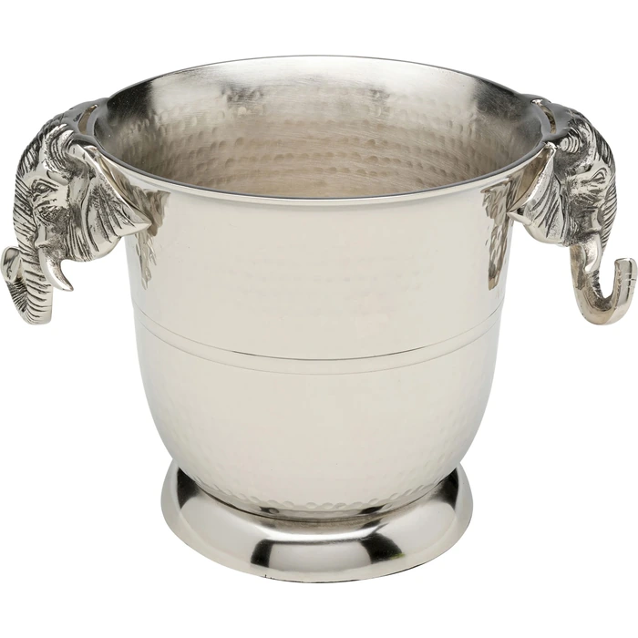 Vinkylare Happy Elephants silver