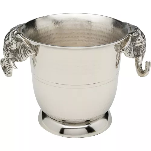 Vinkylare Happy Elephants silver