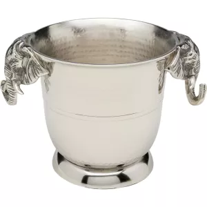 Vinkylare Happy Elephants silver