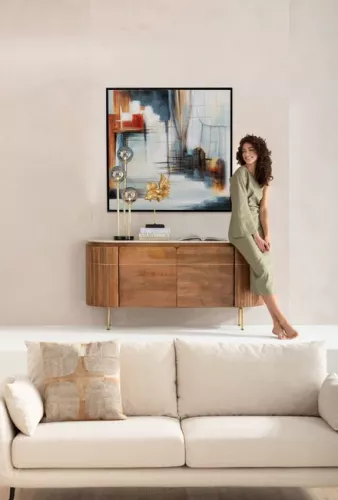 Tavla Bris One - 100x100cm