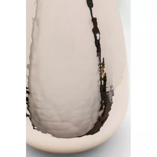 Vas Fabuloso silver, 46 cm