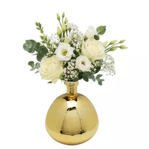 Vas Fabuloso guld, 34 cm