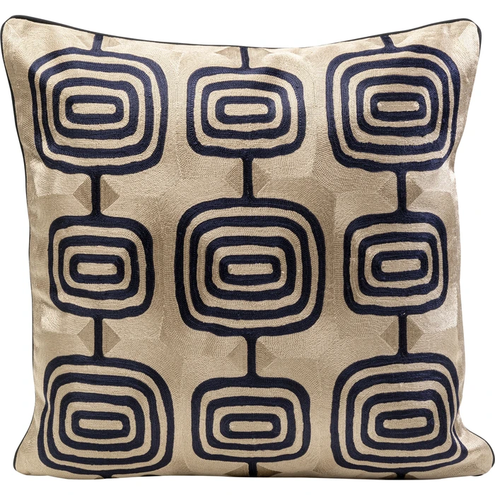 Prydnadskudde Catena Square beige 50x50 cm