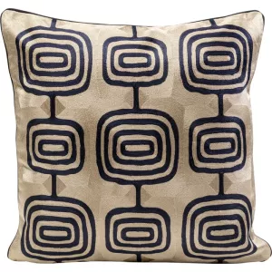 Prydnadskudde Catena Square beige 50x50 cm
