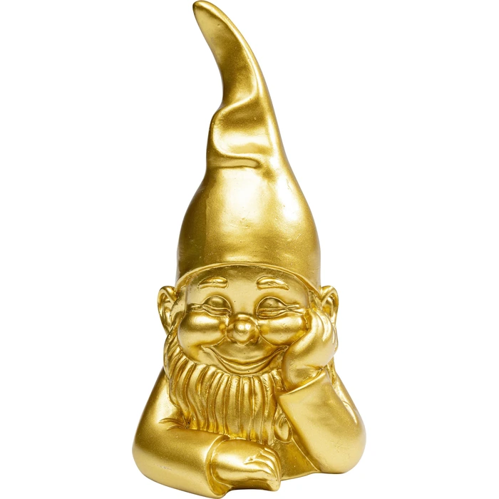 Tomte guld 21 cm