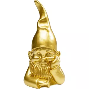 Tomte guld 21 cm