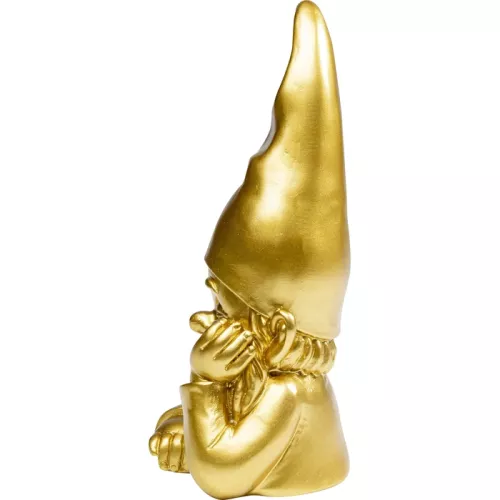 Tomte guld 21 cm