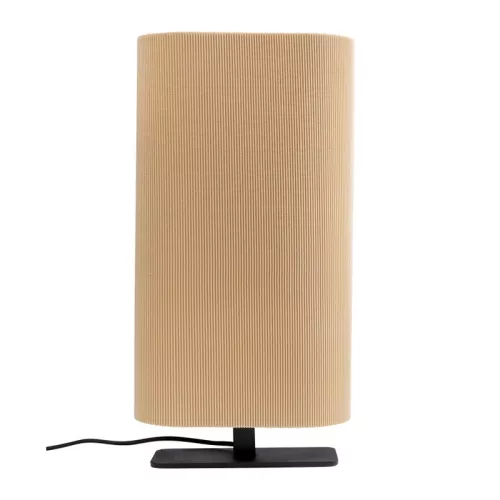 Bordslampa Sand Räfflad - 51cm