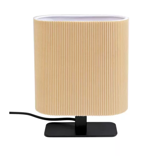 Bordslampa Sand Räfflad - 26cm