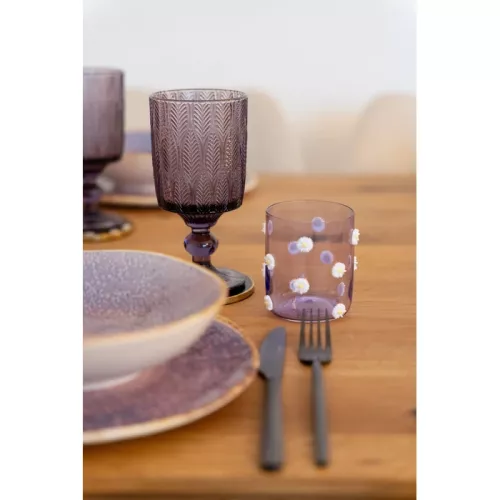 Vinglas Fogli Purple, 4-pack