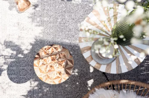 Trädgårdsmatta Mingel - 230x160cm