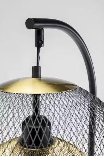 Bordslampa Klot Svart