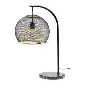 Bordslampa Klot Svart