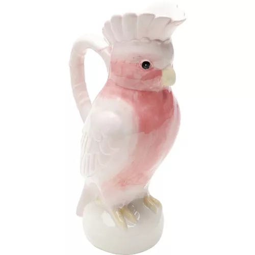 Karaff Exotic Bird rosa, 30 cm