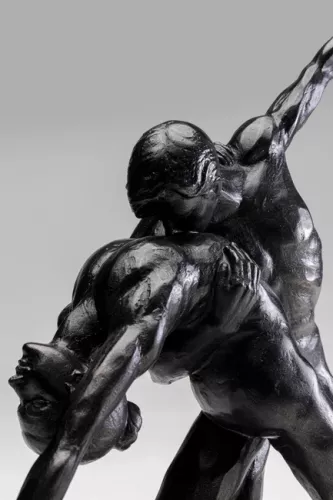 Skulptur Danspar - 38cm