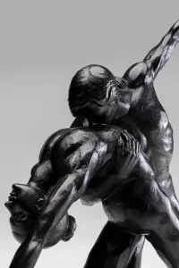 Skulptur Danspar - 38cm