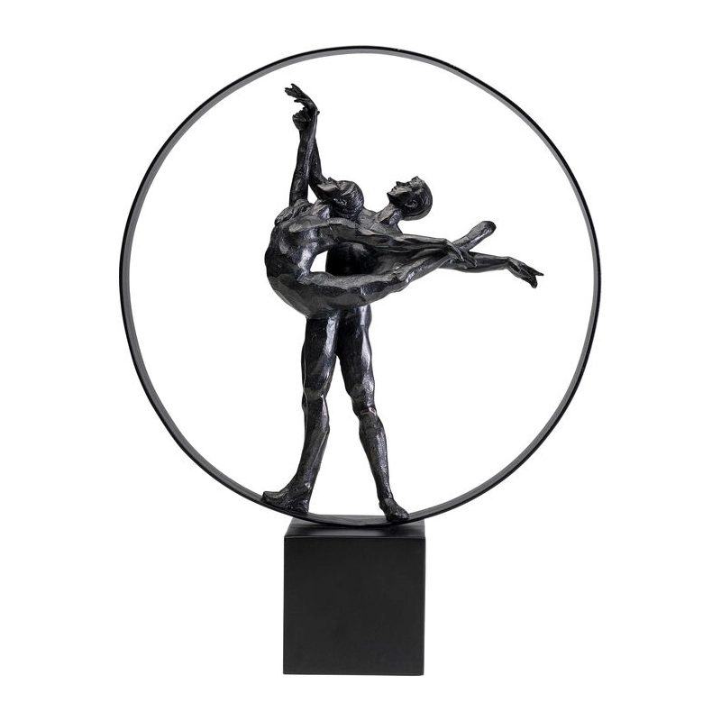 Skulptur Danspar Cirkel - 45cm