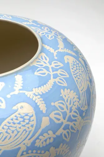 Vas Birds - Blå, 33cm