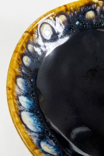 Djup Tallrik Leon - Mörkblå Ø20cm, 4-pack