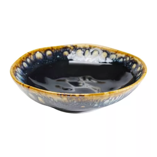 Djup Tallrik Leon - Mörkblå Ø20cm, 4-pack