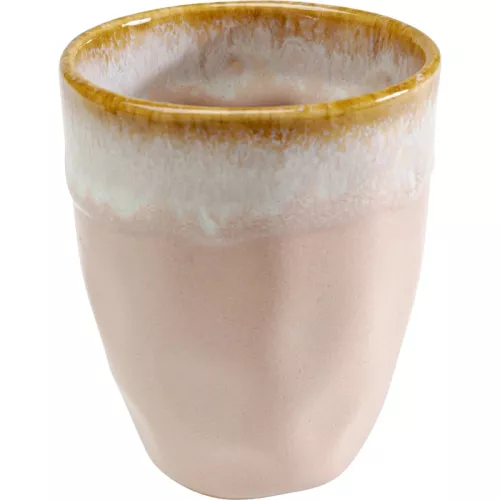 Mugg Nala rosa utan öra