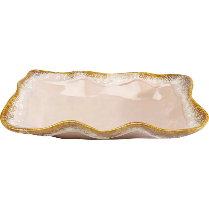 Serveringsfat Nala – Rosa, 26x17cm